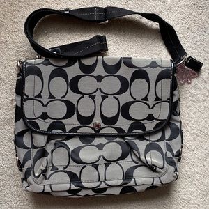 Women’s Coach Crossbody Messenger Bag